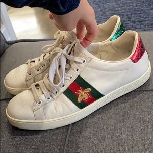 Gucci tennis shoes
